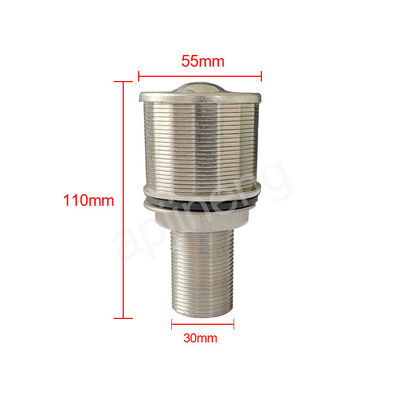 Water Well Screen Nozzle Johnson Wedge Filter For Water Treat