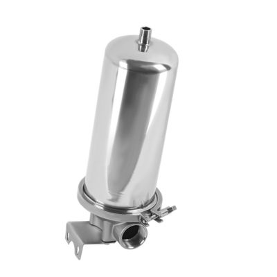 Sturdy Stainless Steel Cartridge Filter Housing High Pressure Resistance