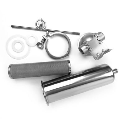 Sturdy Stainless Steel Cartridge Filter Housing High Pressure Resistance
