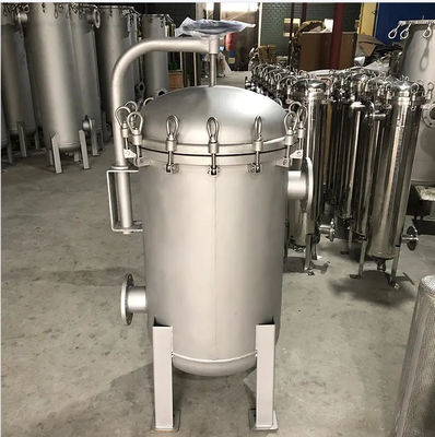 Stainless Steel 120°F Cartridge Filter Housing Custommade