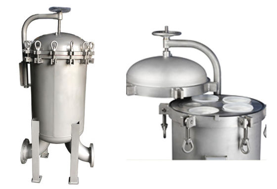 Stainless Steel 120°F Cartridge Filter Housing Custommade