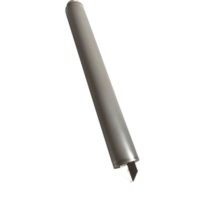 10 Bar Pressure Resistance Sintered Metal Filter 99.9% Filtration Efficiency