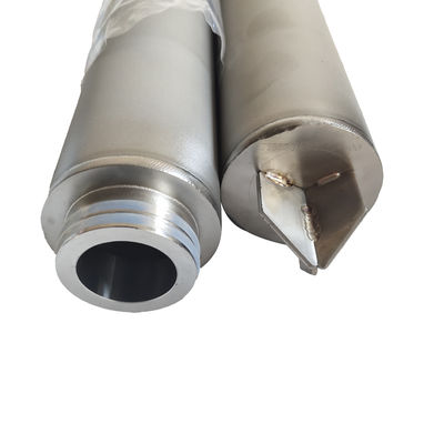 10 Bar Pressure Resistance Sintered Metal Filter 99.9% Filtration Efficiency
