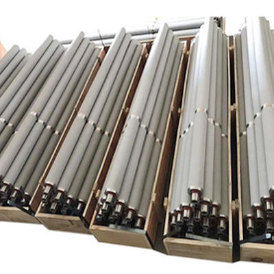 Polished 0.5 Micron Sintered Porous Metal Filter Corrosion Resistance