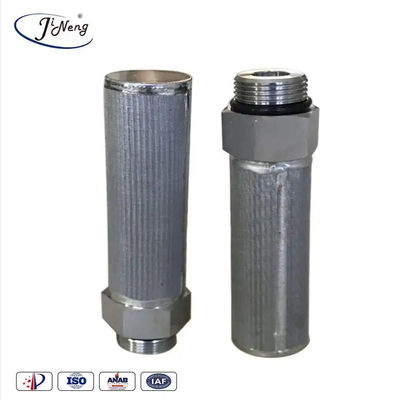 99.9% Efficiency Sintered Powder Filter 0.5-100 Micron Filtration Rating anti corrosion