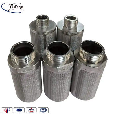 99.9% Efficiency Sintered Powder Filter 0.5-100 Micron Filtration Rating anti corrosion