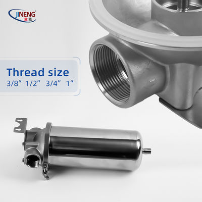 Industrial Assembly Ss Filter Housing 50 Mm Anti Corrosion