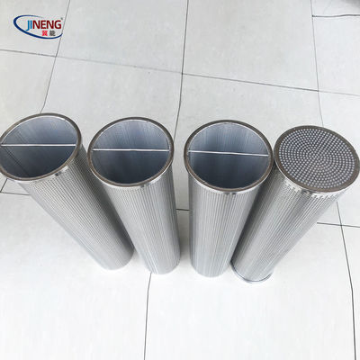 ISO Threaded Stainless Steel Filter Cartridge High Efficient