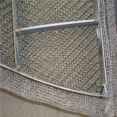Liquid Wire Mesh Demister High Demister Efficiency For Chemical Industry
