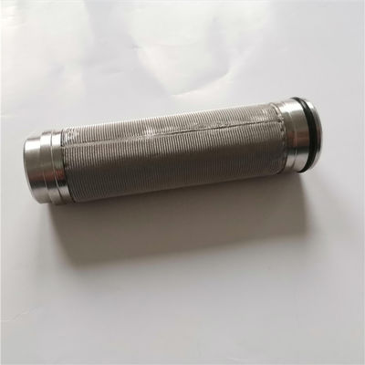Woven Wire Mesh 0.35mm Dutch Weave Sintered Metal Filter