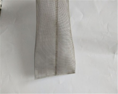 25 50 Micron Metal Wire Mesh Smooth Surface Single / Multi Layer No Rust