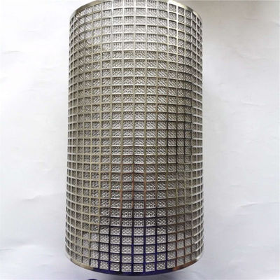 Silver  Stainless Steel Filter Mesh Out Of Shape Not Easily Resistance To Acid And Alkali