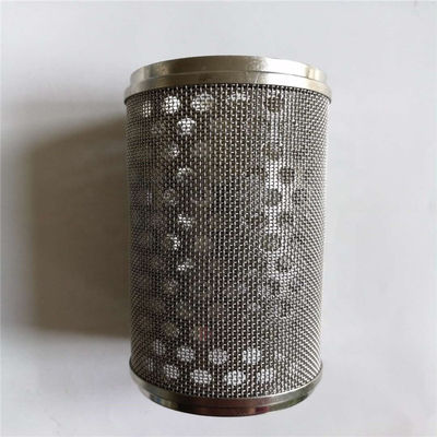 Silver  Stainless Steel Filter Mesh Out Of Shape Not Easily Resistance To Acid And Alkali