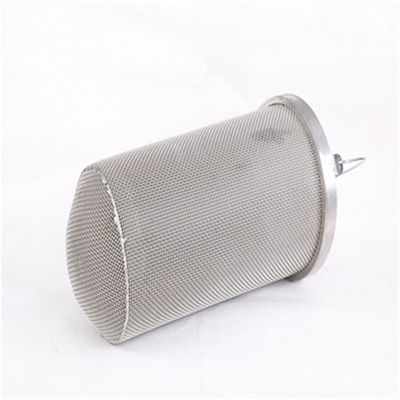 Filter Rating 0.01 ~ 1000 SS Filter Mesh Suitable For High Pressure Environment