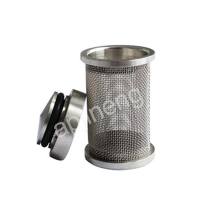 0.35-0.5mm Thickness Stainless Steel Filter Mesh High Filtration Accuracy