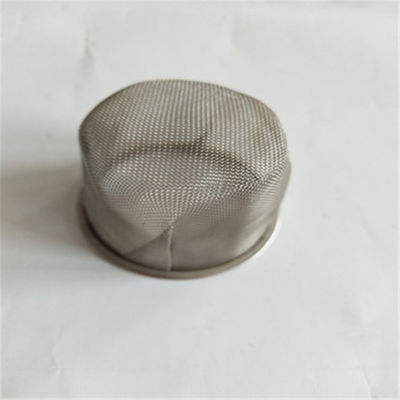 Silver Round 400mesh Stainless Steel Filter Mesh Environmental Protection