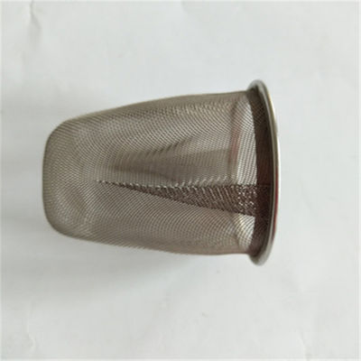 Silver Round 400mesh Stainless Steel Filter Mesh Environmental Protection