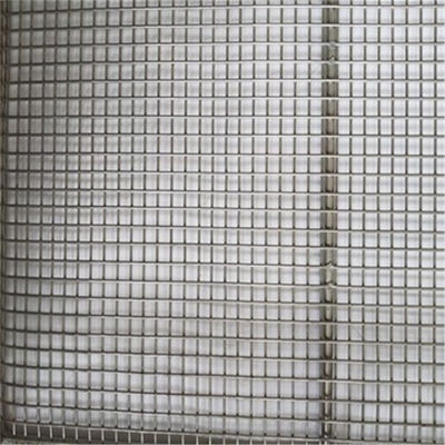 Customizable Plain Weave Stainless Steel Wire Mesh , Plain Weave Wire Cloth