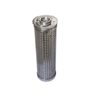 10 Micron Stainless Steel Filter Cartridge  Excellent Ability To Block Pollution
