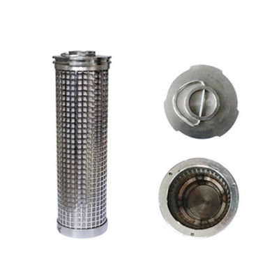 10 Micron Stainless Steel Filter Cartridge  Excellent Ability To Block Pollution