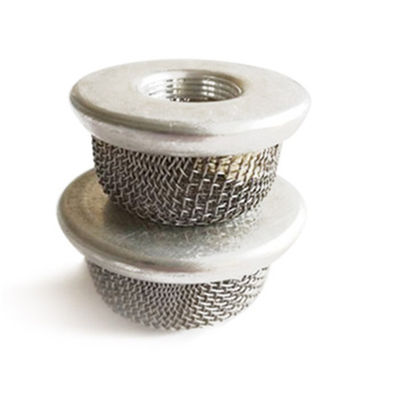 Strainer Wire Filter Mesh Acid Alkali Resistant Filter Cap Fine Workmanship
