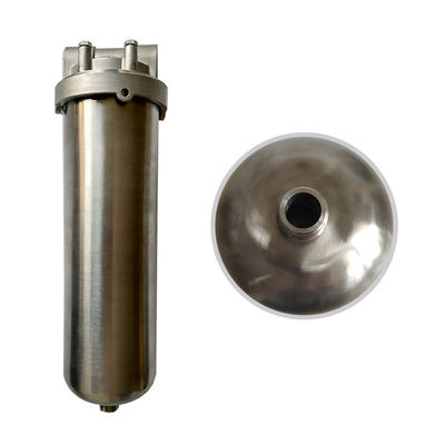 304 Stainless Steel Cartridge Filter Housing 1~100 Microrn Good Filtering Performance