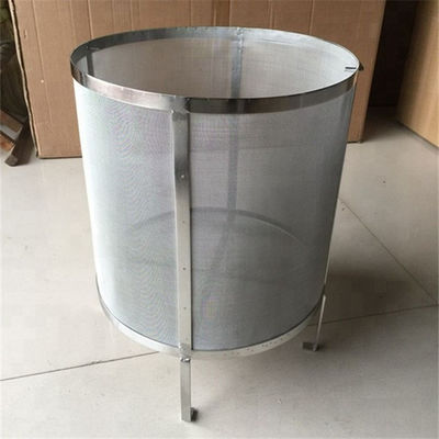 SS304 Wire Mesh 300micron 135mm Beer Brewing Grain Filter