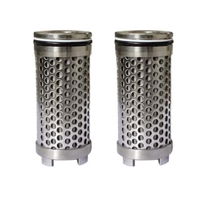 Hydraulic Oil Stainless Steel Filter Cartridge 4000-6000h Life  ISO9001