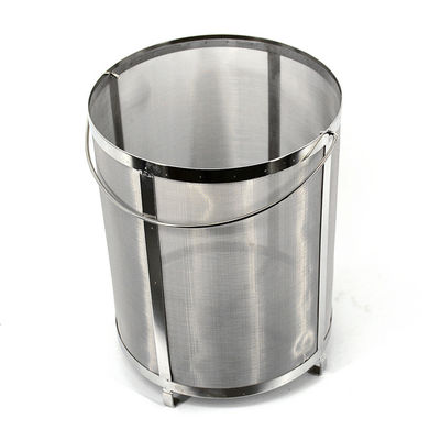 SS304 Wire Mesh 300micron 135mm Beer Brewing Grain Filter