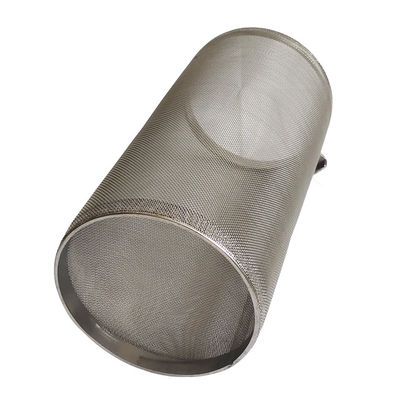 0.02-5 Mm Filter Rating Hop Filter Basket , Stainless Steel Hop Basket