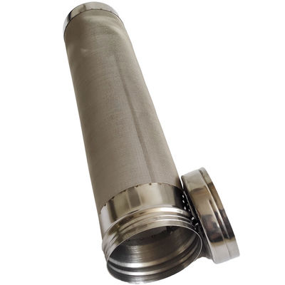 Stainless Steel 304 Wire Mesh Filter Basket Plain Weaving For Beer Brewing
