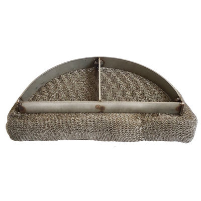 Liquid Filter Demister Mesh High Filtering Efficiency For Chemical Columns