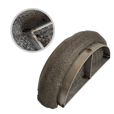 Liquid Filter Demister Mesh High Filtering Efficiency For Chemical Columns