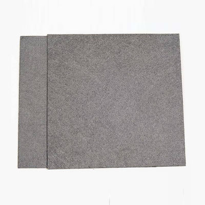 Customized Size Sintered Fiber 1000×500mm Stainless Steel  Felt For Oil Filter