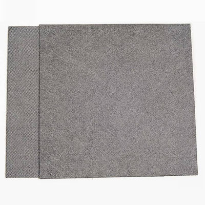 SS316 Sintered Fiber Felt High Filtration Precision For Fine Particulate Matter