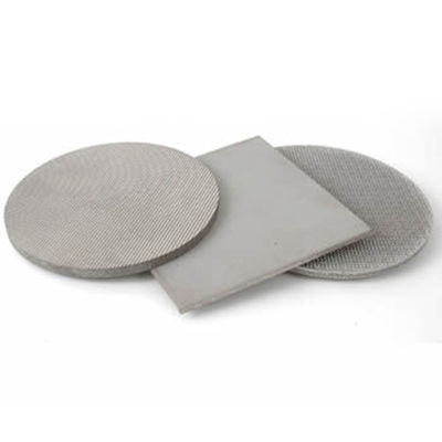 5 Layers Sintered Wire Mesh 304 316 316L Customized 1-200um Filter Rating