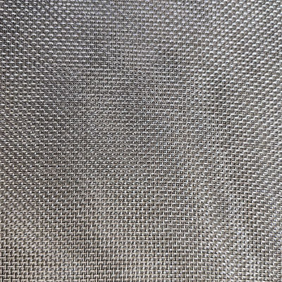 Custom Porous Plate , Sintered Wire Cloth Thickness 1-10mm Customize Length