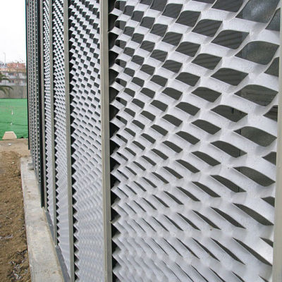 5*10mm G1 Expanded Titanium Mesh Thickness 1.4mm Diamond Hole For Protection