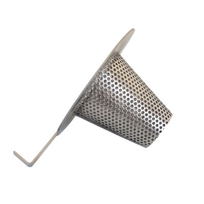Round Hole Steel 316L 2000µM Perforated Metal Mesh
