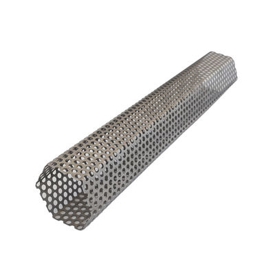 SS Square Hole Perforated Sheet Metal , Stainless Steel Perforated Sheet