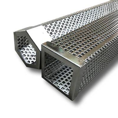 Customized Perforated Metal Mesh Various Shape Design Thickness 0.2mm--20mm
