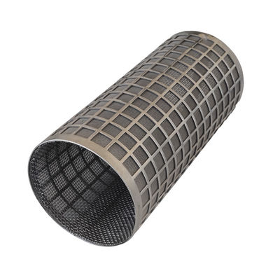 Customized Perforated Metal Mesh Various Shape Design Thickness 0.2mm--20mm