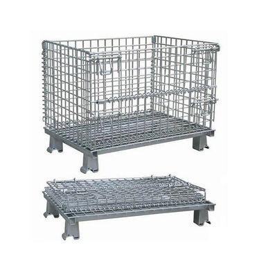 1500kg Odm Steel Mesh Storage Cages Corrosion Protection