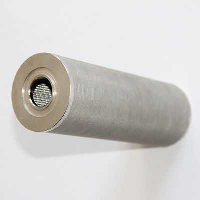 5 10 20 25 Micron Porous Sintered Metal Filter For Chemical Filtering