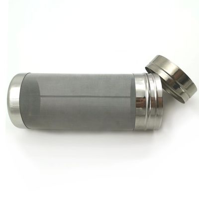 Corrosion easy cleanup 300 Micron Mesh Dry Hops Beer Brew Filter Brewing Hopper Basket