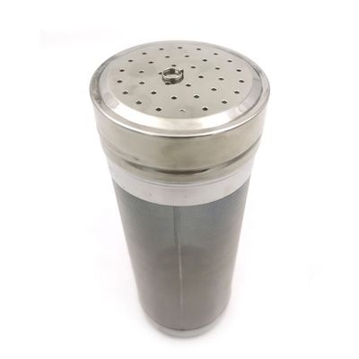 Corrosion easy cleanup 300 Micron Mesh Dry Hops Beer Brew Filter Brewing Hopper Basket