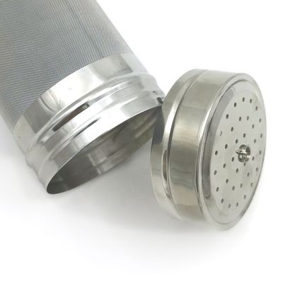 Corrosion easy cleanup 300 Micron Mesh Dry Hops Beer Brew Filter Brewing Hopper Basket