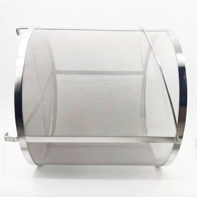 Corrosion easy cleanup 300 Micron Mesh Dry Hops Beer Brew Filter Brewing Hopper Basket