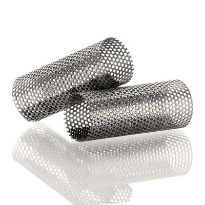High strength and durability 10 Micron 1.7mm Sintered Wire Mesh Filter Tube