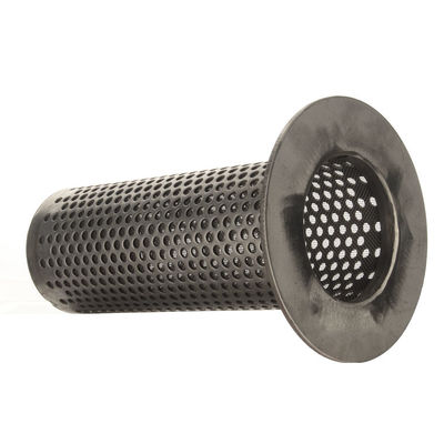 High strength and durability 10 Micron 1.7mm Sintered Wire Mesh Filter Tube